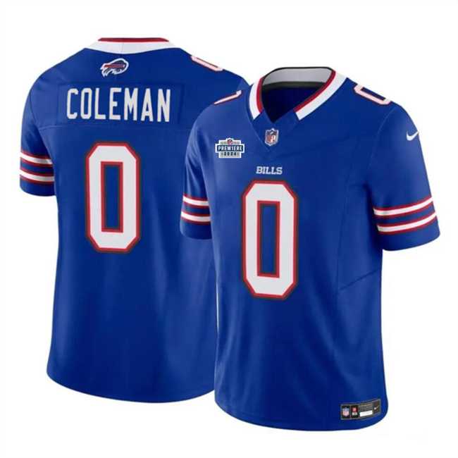 Men & Women & Youth Buffalo Bills #0 Keon Coleman Blue 2024 With Draft Patch F.U.S.E. Vapor Untouchable Limited Stitched Jersey,We sell and wholesale Men & Women & Youth Buffalo Bills #0 Keon Coleman Blue 2024 With Draft Patch F.U.S.E. Vapor Untouchable Limited Stitched Jersey on line form chian!